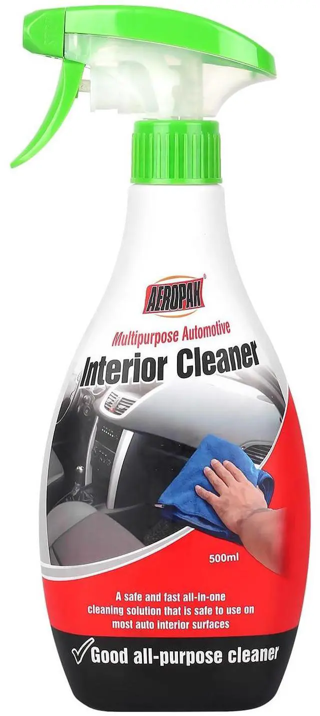 Main image of Multipurpose Car Interior Cleaner Spray 500ml, All Surface