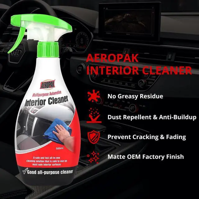 Alt view image 4 of 7 - Multipurpose Car Interior Cleaner Spray 500ml, All Surface