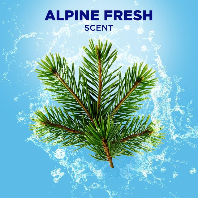 Alt view image 2 of 7 - Soft Scrub in-Tank Toilet Cleaner Duo-Cubes, Alpine Fresh, 4Count
