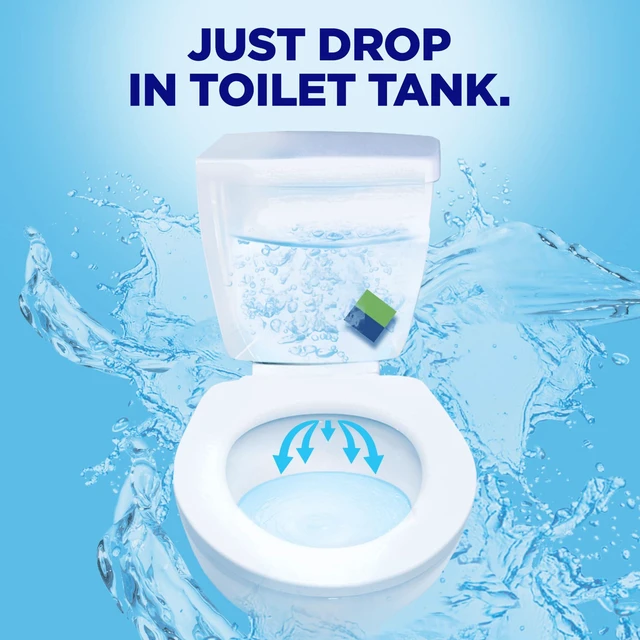 Alt view image 5 of 7 - Soft Scrub in-Tank Toilet Cleaner Duo-Cubes, Alpine Fresh, 4Count