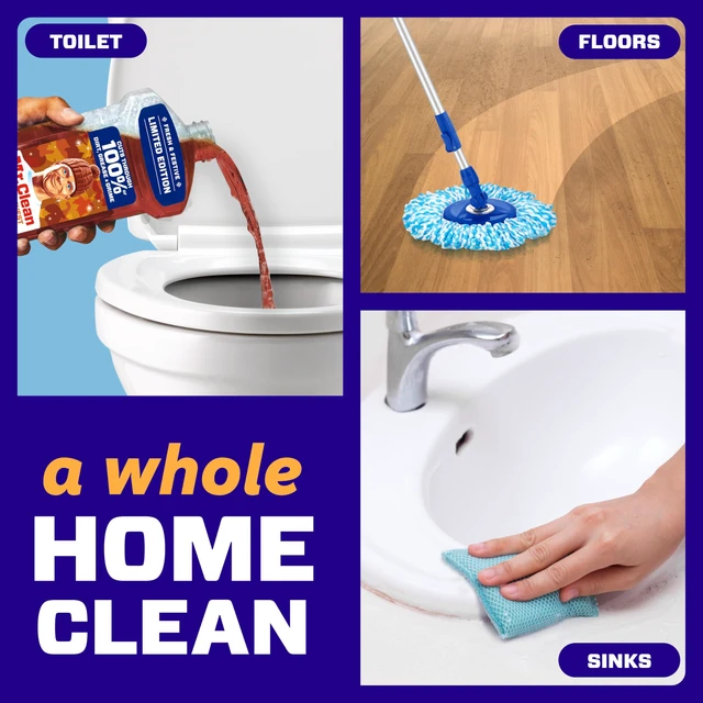 Alt view image 7 of 7 - Mr. Clean All Purpose Cleaner, Cleaning Liquid, Spiced Harvest, 41oz