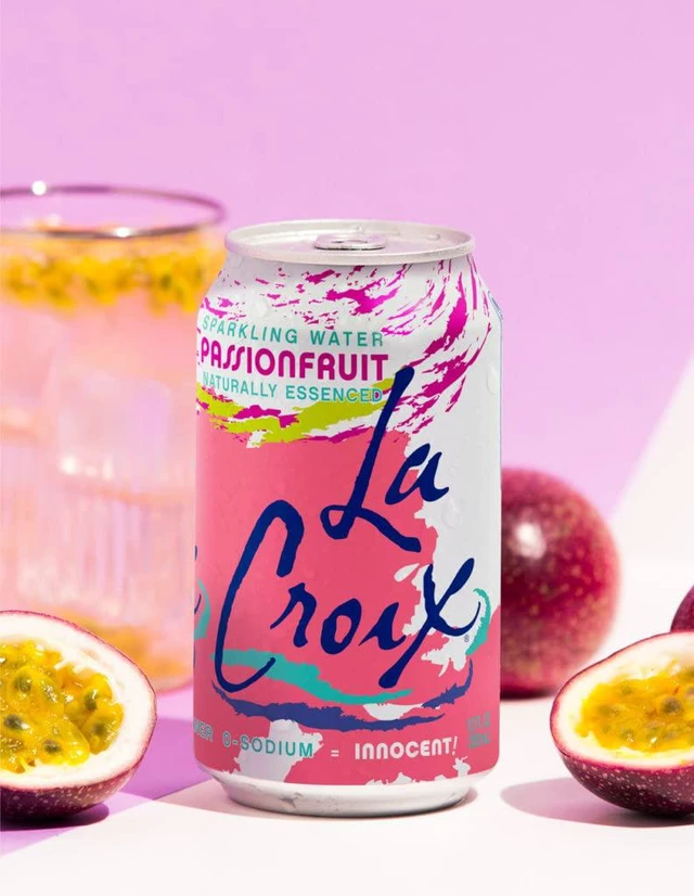 Alt view image 4 of 6 - La Croix Sparkling Water Passionfruit 12 Fl Oz (Pack of 8)