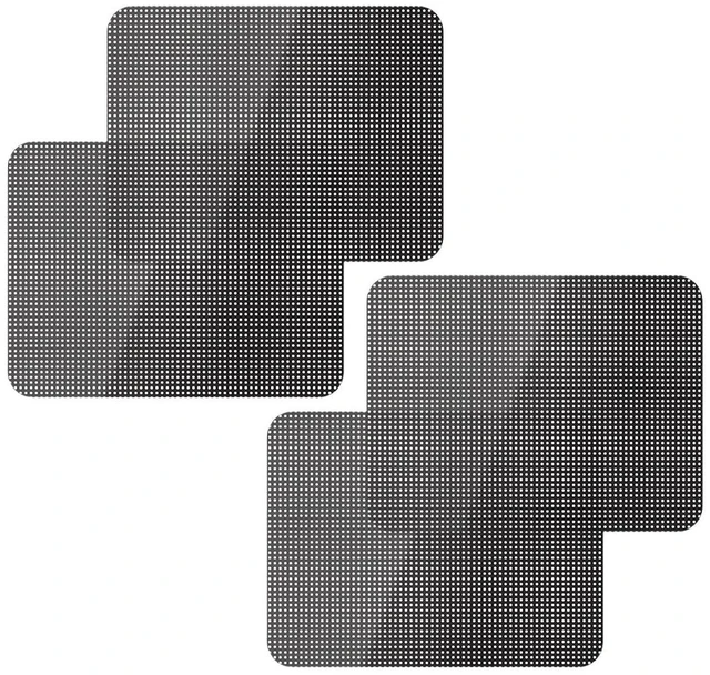 Main image of ZIMISI 4PCS Car Side Window Sunshade for Baby, Block UV Rays, Reusable & Washable Static Cling Film Stickers, Privacy Protector