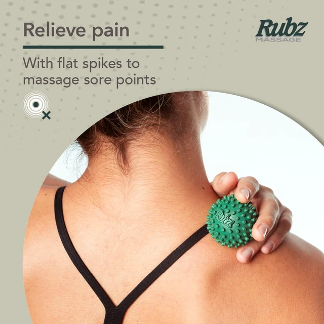 Alt view image 2 of 6 - Due North Foot Rubz Massage Ball - Roller for Plantar Fasciitis, Hands
