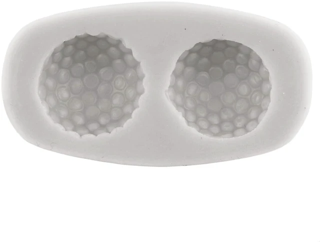Alt view image 4 of 7 - Silicone Golf Ball Fondant Mold Set of 3