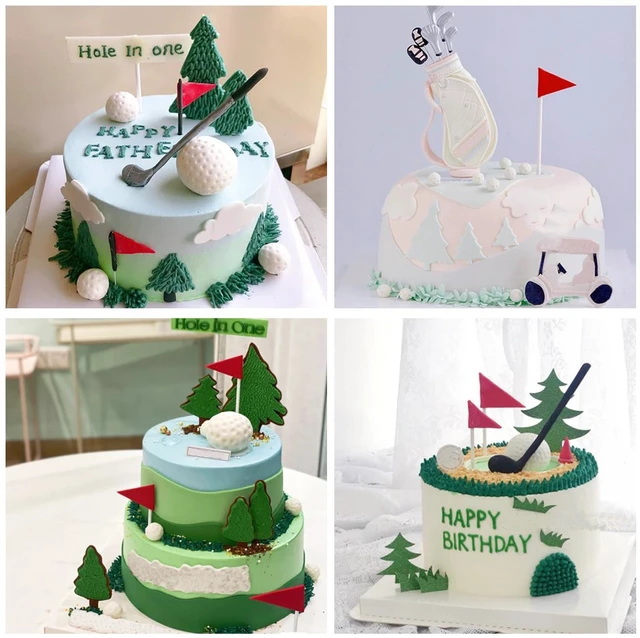 Alt view image 5 of 7 - Silicone Golf Ball Fondant Mold Set of 3
