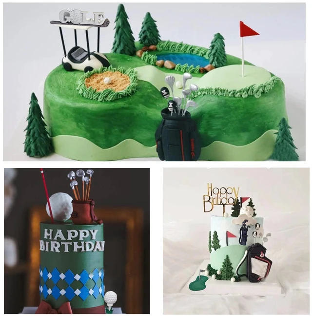 Alt view image 6 of 7 - Silicone Golf Ball Fondant Mold Set of 3