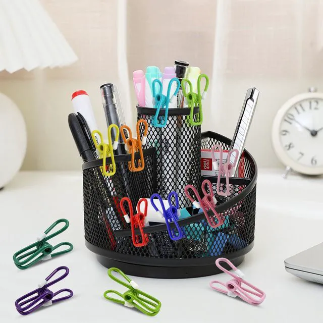 Alt view image 4 of 6 - 20 Pack Chip Clips 2.2Inch (55mm)