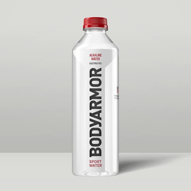 Alt view image 4 of 6 - BODYARMOR SportWater 1L (6 Pack) High Alkaline Water with Electrolytes