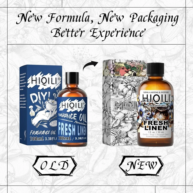 Alt view image 4 of 6 - HIQILI Fresh Linen Fragrance Oil for Laundry Dryer Balls, 1 Fl Oz