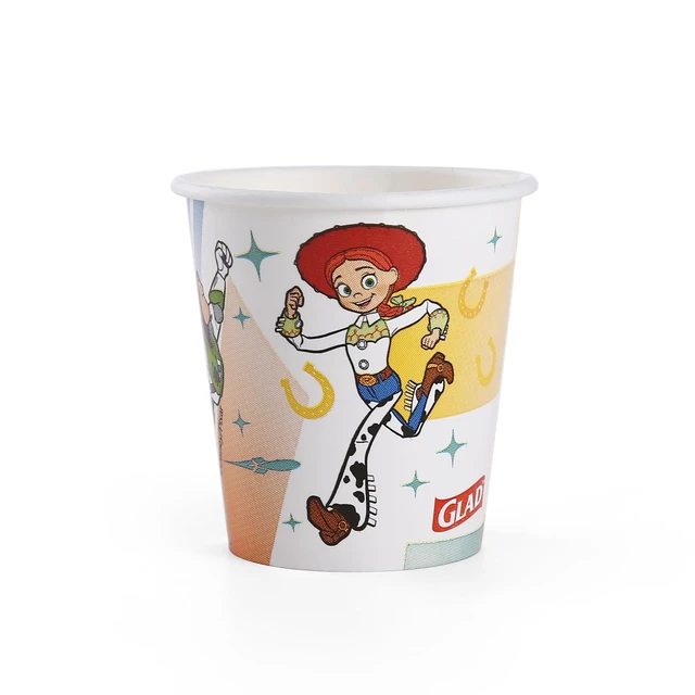 Alt view image 5 of 7 - Glad for Kids Disney Pixar Toy Story Mini Paper Cups 3oz 24 Count