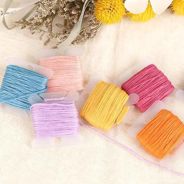 Alt view image 7 of 7 - 24 Compartments Embroidery Floss Organizer