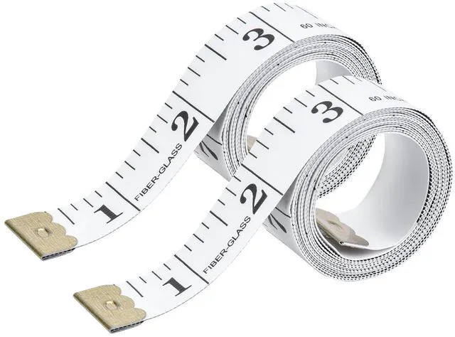 Main image of Soft Tape Measure for Body, 2 Pack