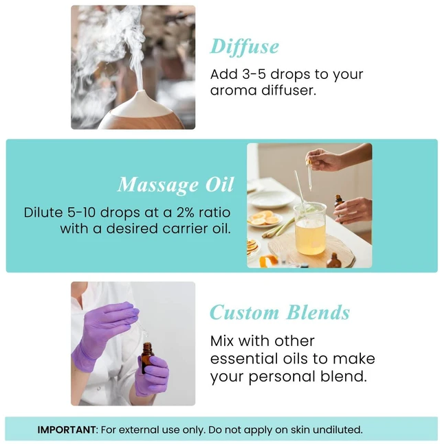 Alt view image 3 of 7 - Handcraft Blends Spearmint Essential Oil, 4 Fl Oz