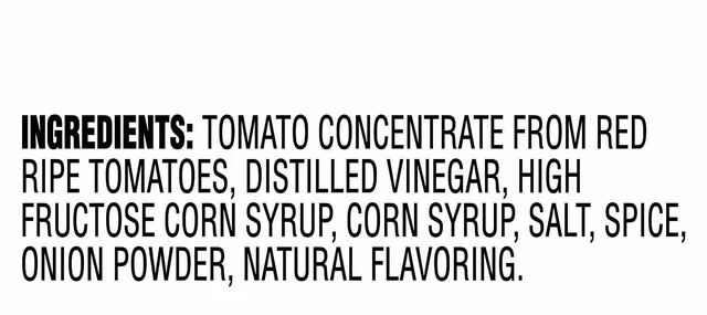 Alt view image 4 of 5 - Heinz Tomato Ketchup 32oz Bottle