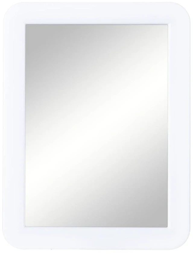 Main image of ARTLYMERS Locker Mirror Magnetic 5x7 Real Glass White