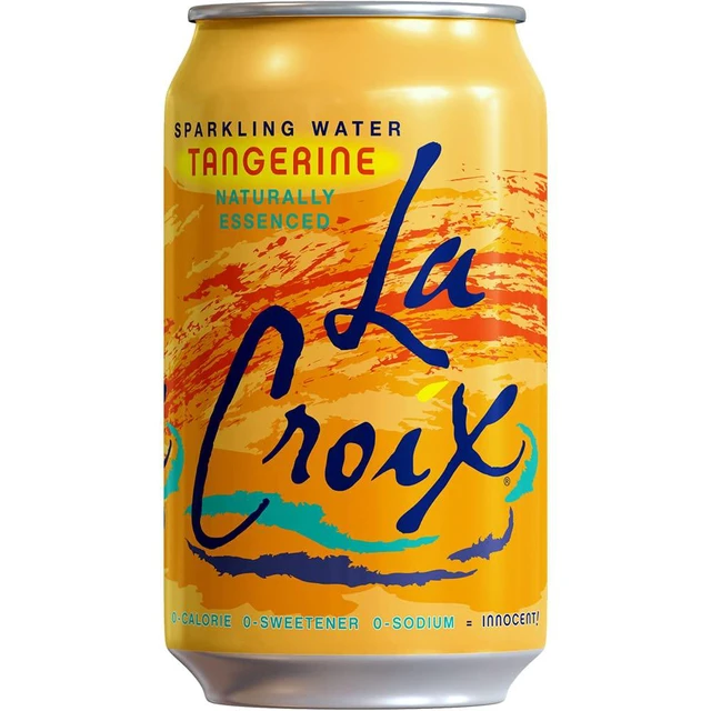 Alt view image 3 of 6 - La Croix Sparkling Water Tangerine 12Fl Oz (Pack of 8)