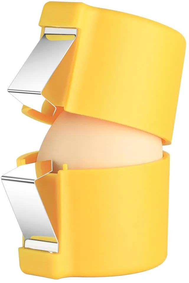 Main image of Eggshell Opener, Egg Clip for Raw Eggs, Egg Peeler for Hard-Boiled Eggs, Kitchen Gadget