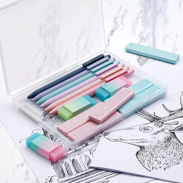 Alt view image 4 of 6 - Four Candies Cute Mechanical Pencil Set 0.5/0.7mm, 6-Pack