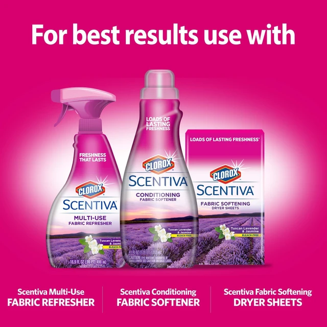 Alt view image 4 of 7 - Clorox Scentiva Scent Booster Beads, Tuscan Lavender and Jasmine, 9.7 Oz