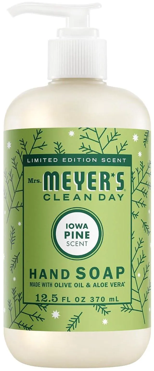 Main image of MRS. MEYER'S CLEAN DAY Hand Soap, Iowa Pine Scent, 12.5 Fl Oz