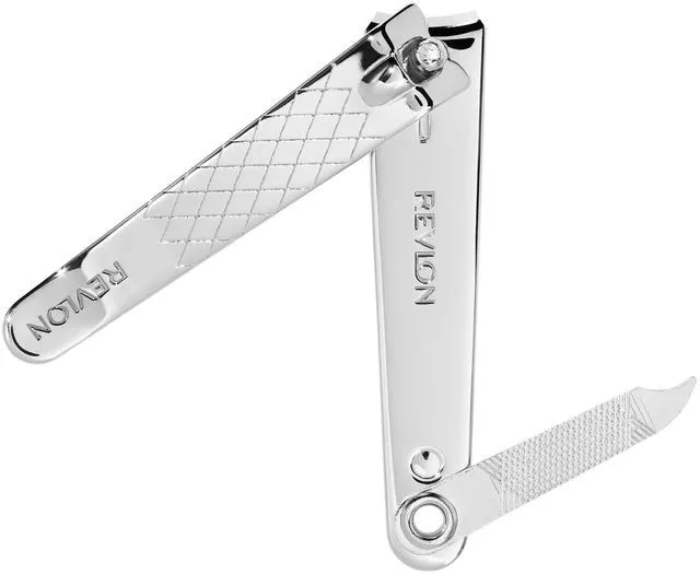 Alt view image 3 of 6 - Revlon Nail Clipper with File, Silver, 1 Count