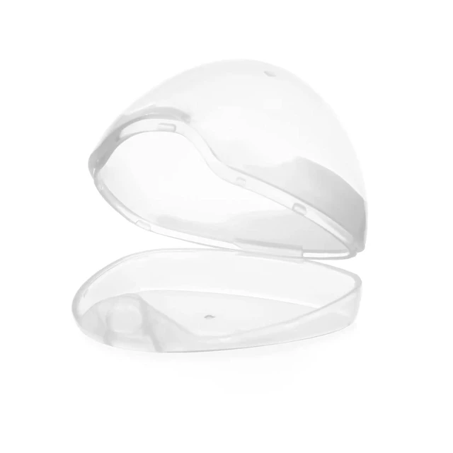 Alt view image 5 of 7 - PandaEar Pacifier Holder Case 4-Pack, Baby Binky Storage Travel Container