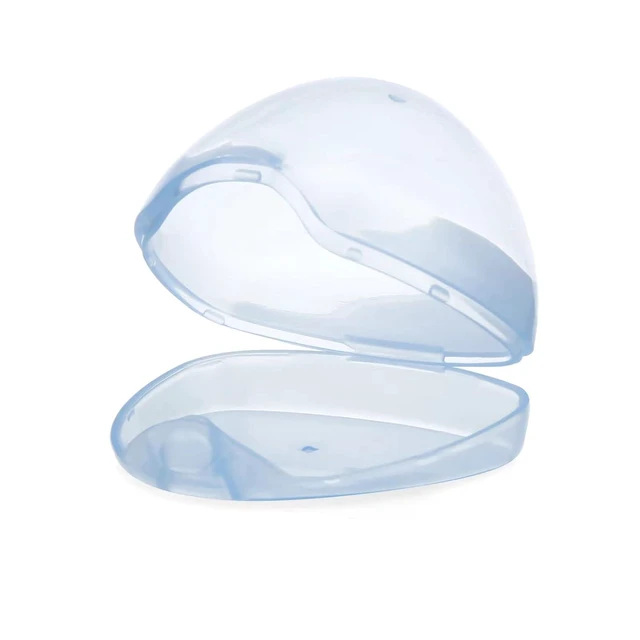 Alt view image 4 of 7 - PandaEar Pacifier Holder Case 4-Pack, Baby Binky Storage Travel Container