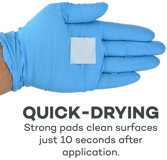 Alt view image 6 of 6 - Dealmed Alcohol Prep Pads 70% Alcohol Sterile Wipes 200 Count