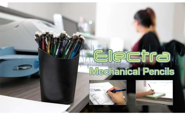 Alt view image 2 of 7 - BAZIC Claris 0.7mm Mechanical Pencil, 6-Pack