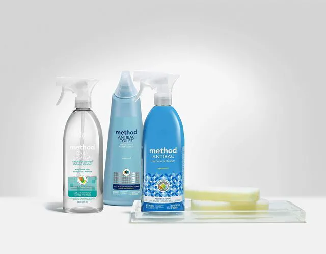 Alt view image 2 of 5 - Method Bathroom Cleaner, Eucalyptus Mint, 28fl oz
