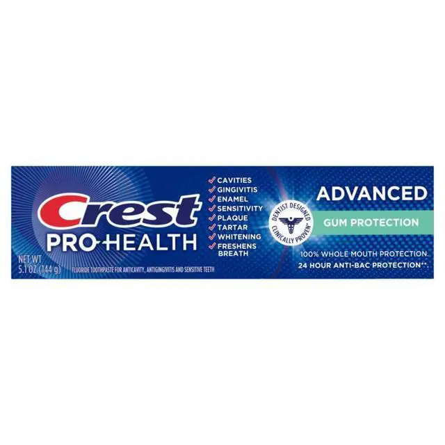 Alt view image 7 of 7 - Crest Pro-Health Advanced Gum Protection Toothpaste 5.1oz
