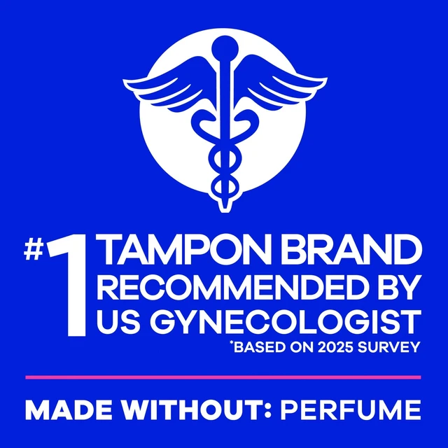 Alt view image 4 of 7 - Tampax Starter Kit Multipack, Regular/Super Absorbency, Unscented, with LeakGuard Braid, Easy First Tampon Trial, 12 Count