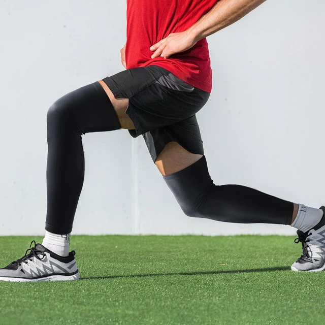 Alt view image 3 of 6 - Skylety Compression Long Knee Sleeve