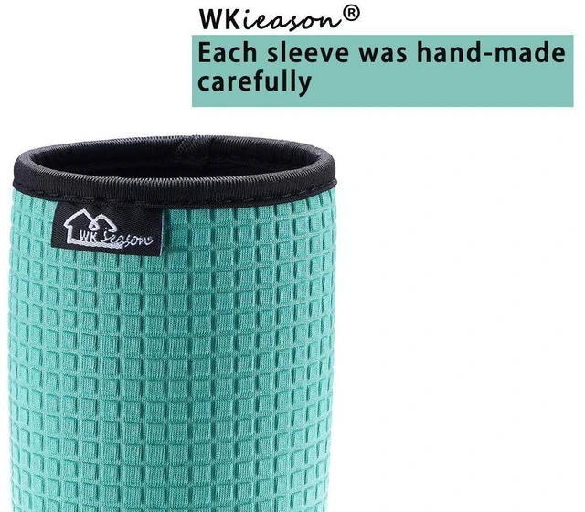 Alt view image 2 of 6 - WK ieason 12oz Standard Can Sleeves Cooler Gift
