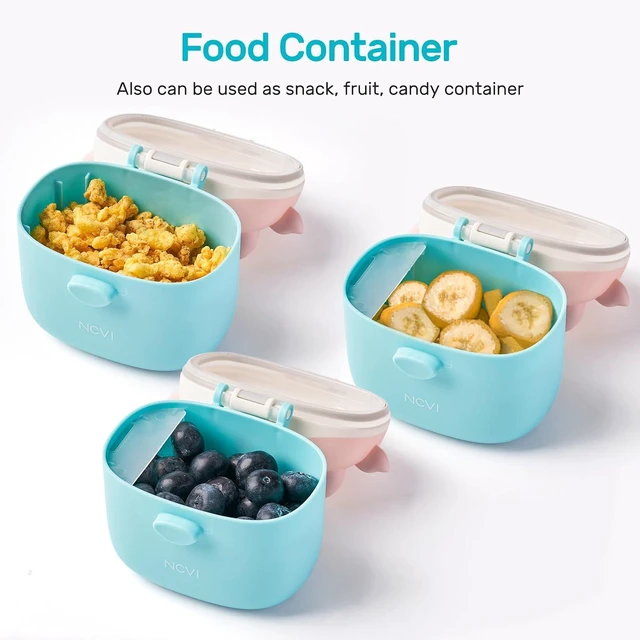 Alt view image 6 of 6 - NCVI Baby Formula Dispenser To Go, Blue