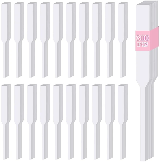 Main image of Ninsula 300P Perfume Tester Strips, Disposable Paper Scent Strips for Essential Oils, Fragrances, Diffuser, Aromatherapy Testing