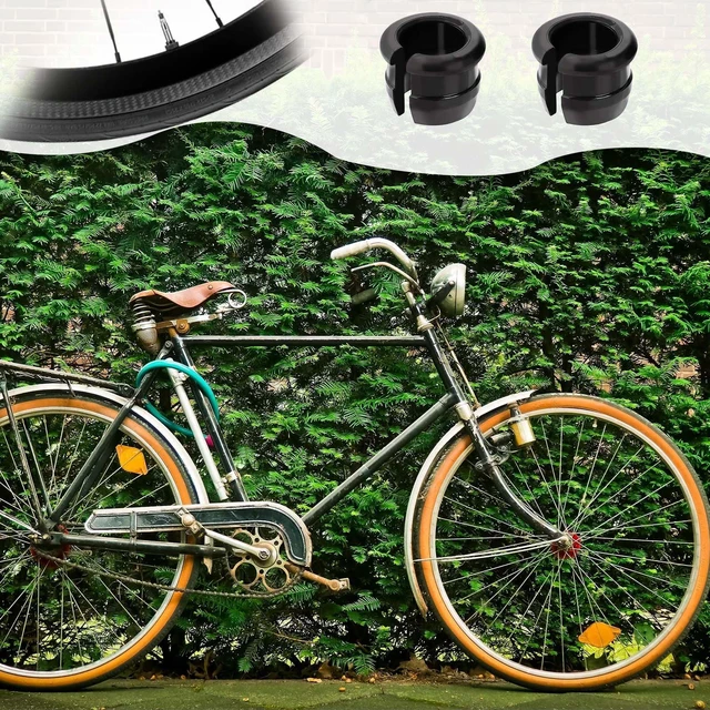 Alt view image 5 of 7 - Wheels Manufacturing Presta Valve Saver 10 Pack Presta Rim Adapters Bike Valve Stem Grommets Presta Valve Adaptor