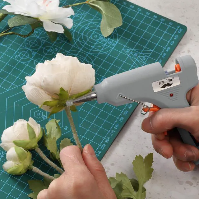 Alt view image 5 of 7 - Mr. Pen Mini Hot Glue Gun and Sticks Set