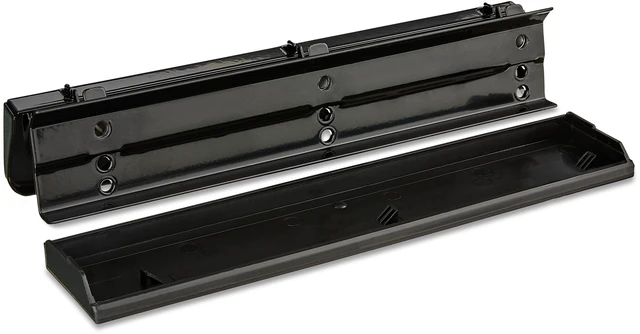 Alt view image 3 of 4 - Pen+Gear 3-Hole Punch, 12-Sheet Capacity, Black