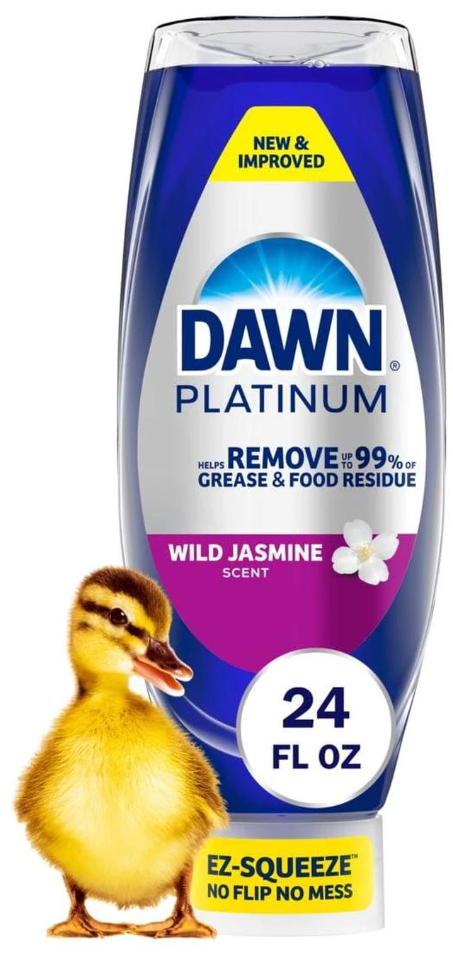 Main image of Dawn Platinum EZ Squeeze Dish Soap Wild Jasmine