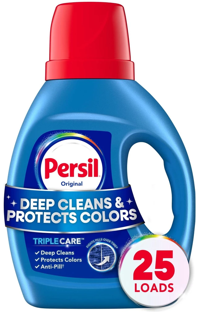 Main image of Persil Deep Clean Liquid Laundry Detergent, Original, 34Fl Oz, 25 Loads