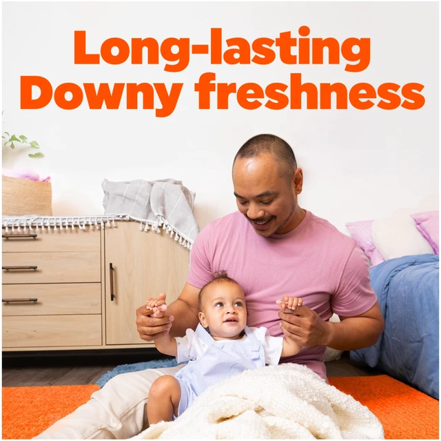 Alt view image 3 of 5 - Tide Liquid Laundry Detergent Plus Ultra Downy, April Fresh Scent, 30 fl oz, 21 Loads