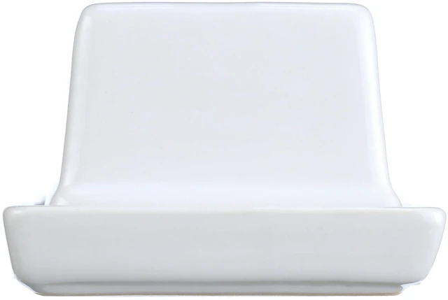 Alt view image 5 of 6 - Mainstays Butter Dish with Lid, Stoneware, White