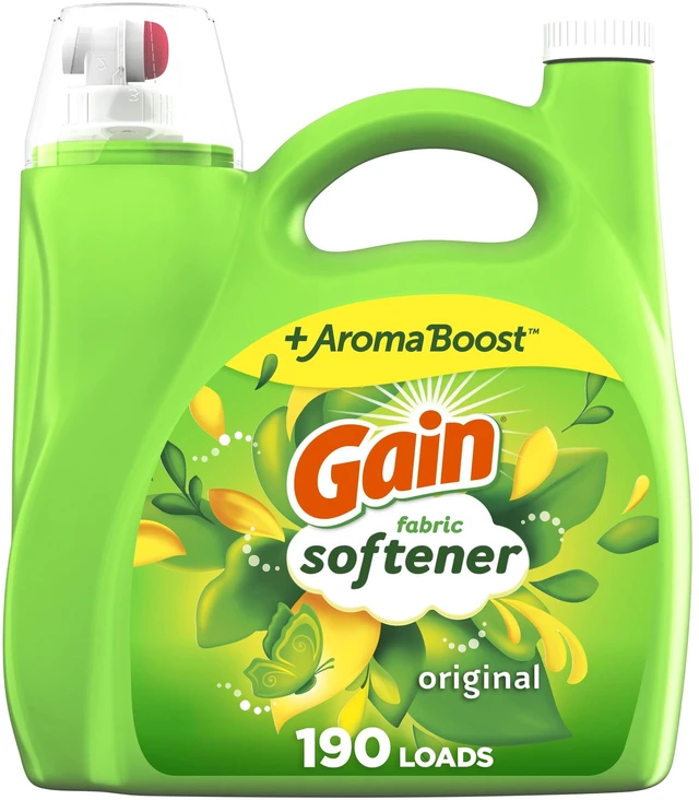 Main image of Gain Liquid Laundry Fabric Softener & Conditioner, Original Scent, 140 fl oz, 190 Loads