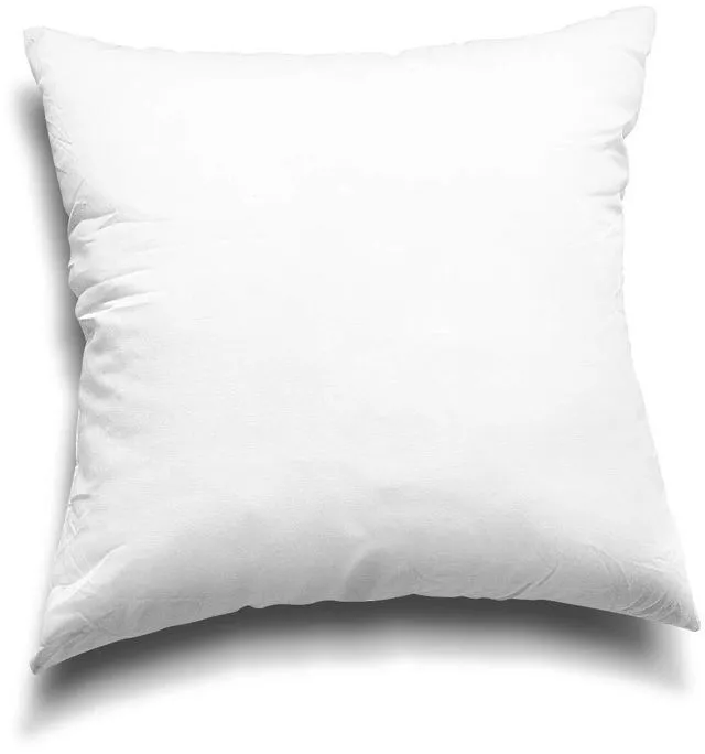 Alt view image 3 of 7 - EDOW 18x18 Throw Pillow Insert, White, Polyester Down Alternative, Lightweight Soft, Machine Washable, Sham Stuffer