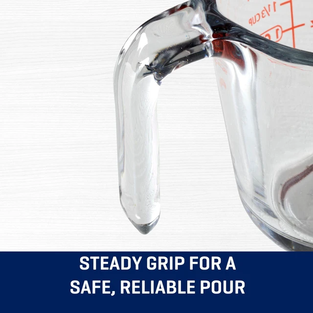 Alt view image 5 of 5 - Anchor Hocking 2-Cup Glass Measuring Cup