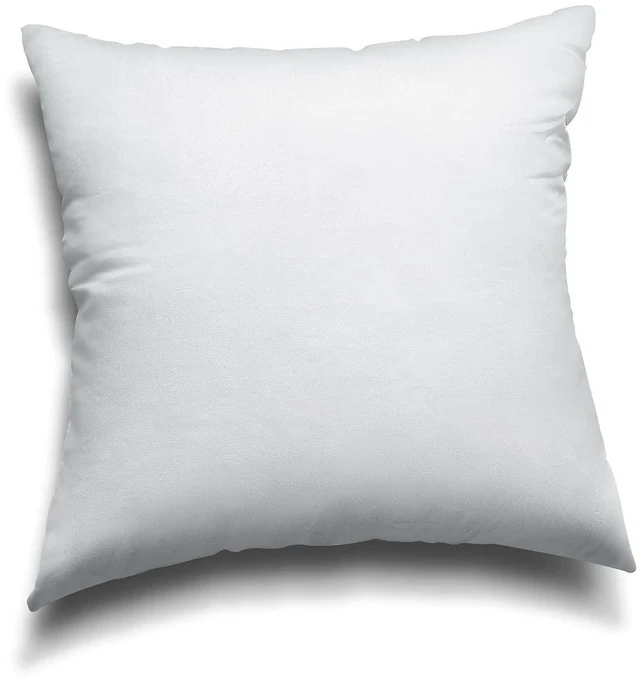 Alt view image 2 of 7 - EDOW Throw Pillow Insert, Lightweight Soft Polyester Down Alternative Sham Stuffer, Machine Washable, Grey, 16x16