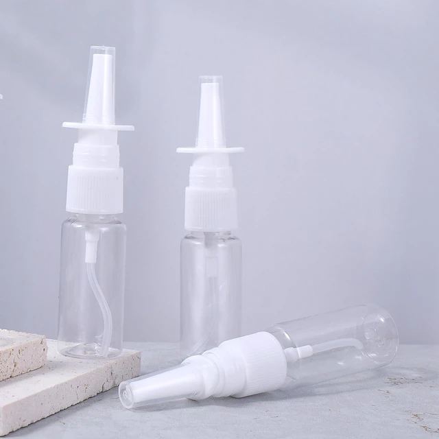 Alt view image 7 of 7 - Simarro 6Pcs 20ml Clear Empty Nasal Spray Bottles