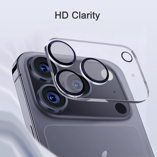 Alt view image 2 of 6 - Ailun Screen Protector + Camera Lens Protector for iPhone 17 Pro Max